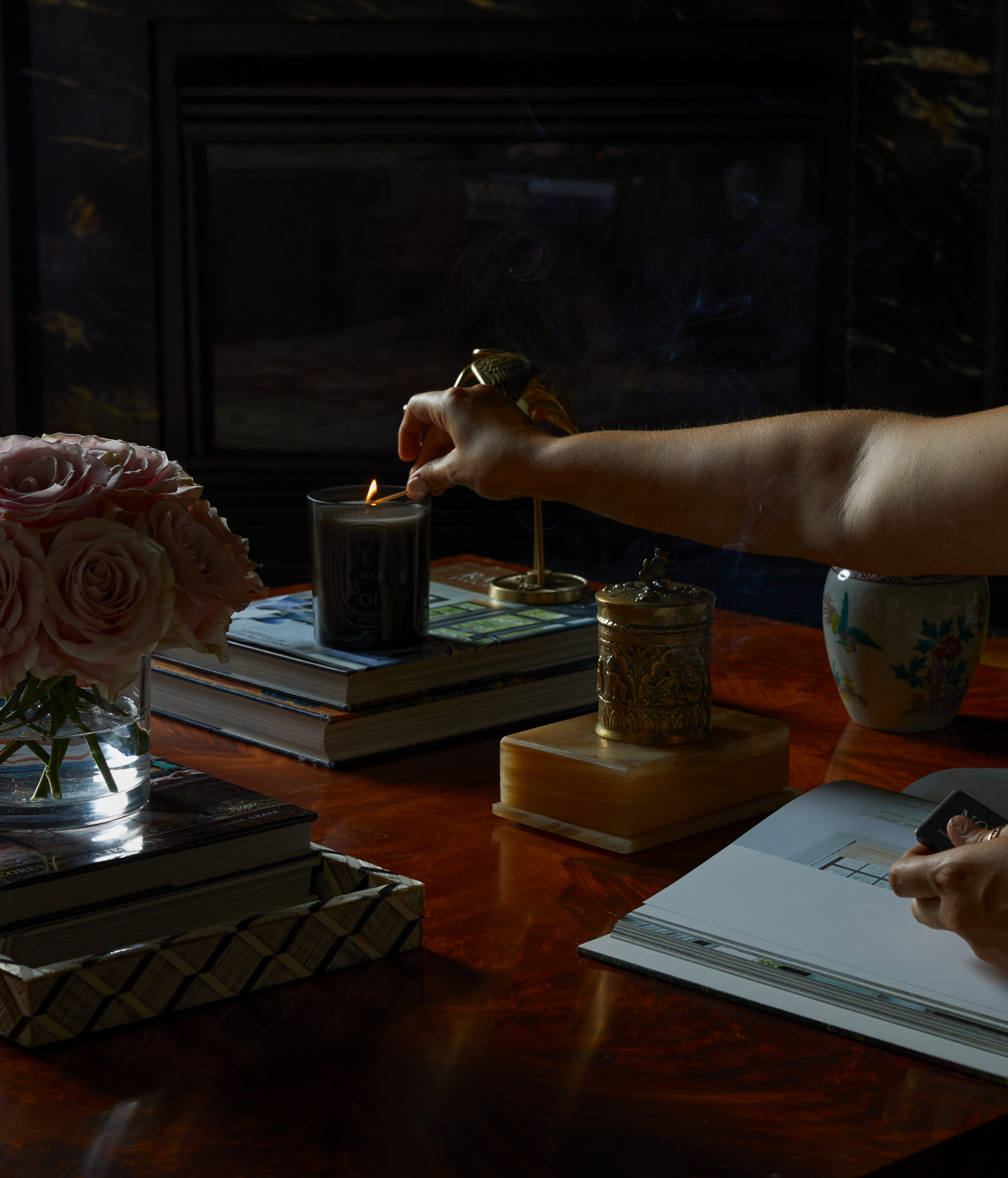 color drenching trend