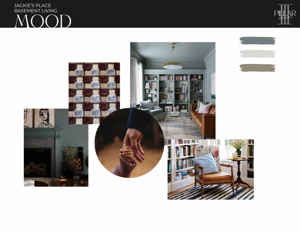 room design mood board
